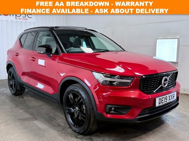 Volvo XC40 2019 2.0 D4 R-design Suv Awd Euro Red