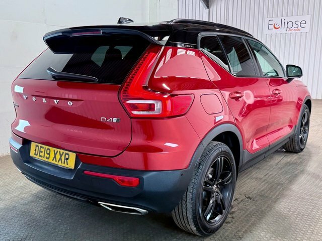 Volvo XC40 2019 2.0 D4 R-design Suv Awd Euro DE19XXR Red #6