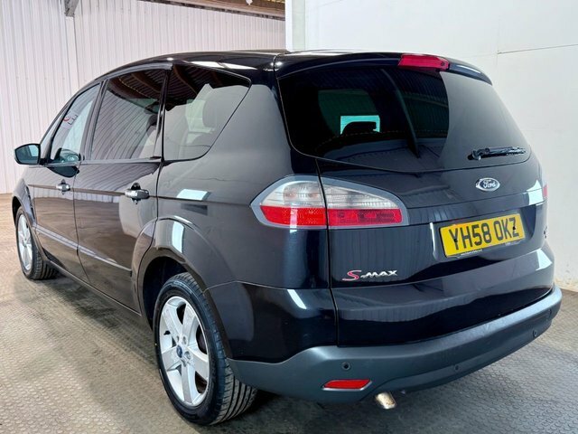 Ford S-Max 2008 2.0 Tdci Titanium Mpv 1 Black #4