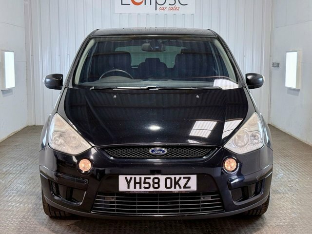 Ford S-Max 2008 2.0 Tdci Titanium Mpv 1 Black #2