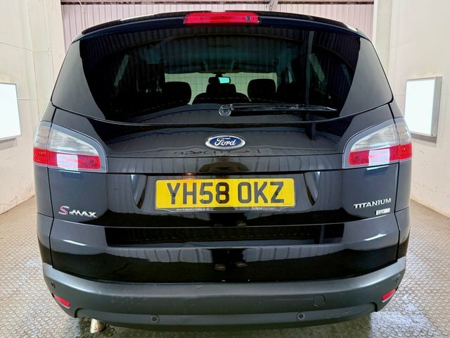 Ford S-Max 2008 2.0 Tdci Titanium Mpv 1 Black #5