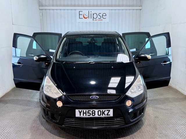Ford S-Max 2008 2.0 Tdci Titanium Mpv 1 Black #6