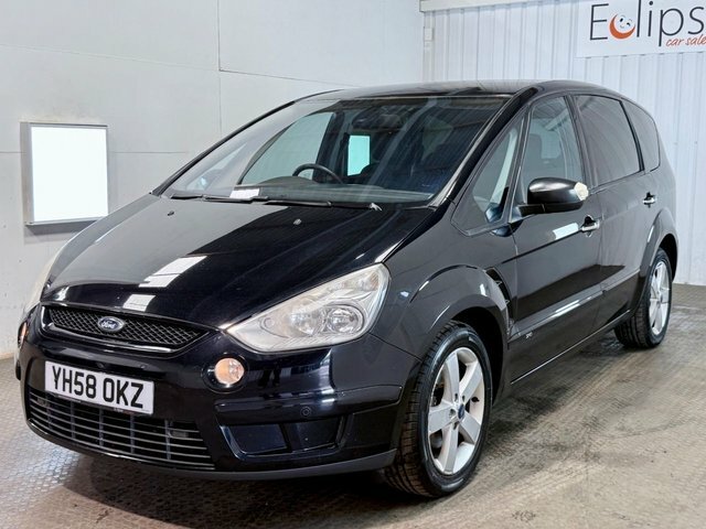 Ford S-Max 2008 2.0 Tdci Titanium Mpv 1 Black #3