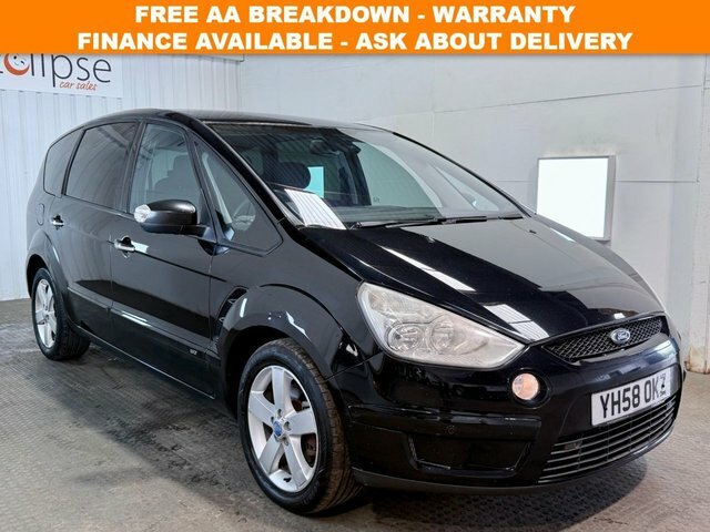 Ford S-Max 2008 2.0 Tdci Titanium Mpv 1 Black