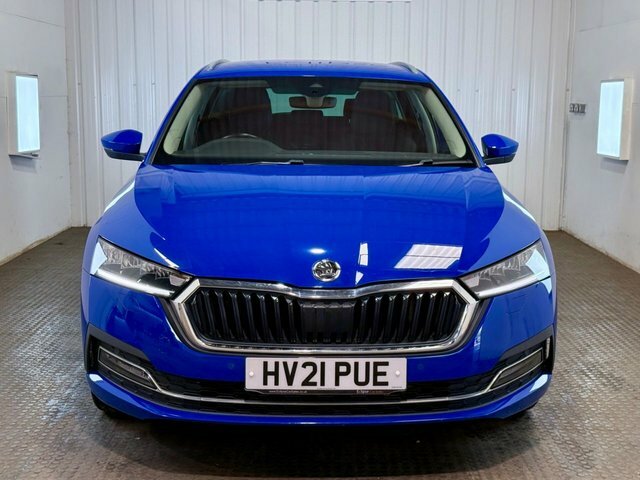 Skoda Octavia 2021 1.4 Tsi Iv 13Kwh Se L Estate Plug- HV21PUE Blue #2