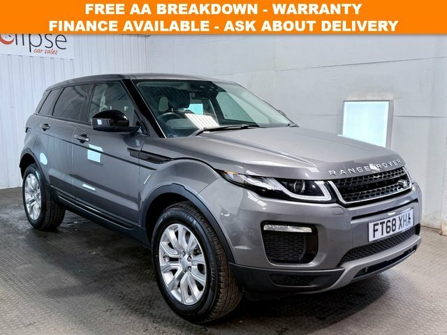 Land Rover Range Rover Evoque 2019 2.0 Td4 Se Tech Suv 4Wd Euro Grey