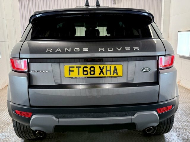 Land Rover Range Rover Evoque 2019 2.0 Td4 Se Tech Suv 4Wd Euro FT68XHA Grey #5