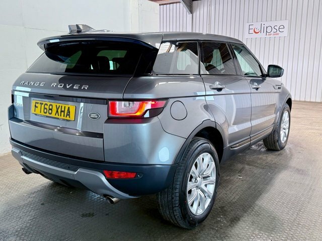 Land Rover Range Rover Evoque 2019 2.0 Td4 Se Tech Suv 4Wd Euro FT68XHA Grey #6