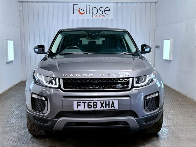 Land Rover Range Rover Evoque 2019 2.0 Td4 Se Tech Suv 4Wd Euro FT68XHA Grey #2