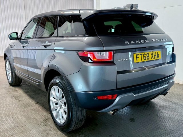 Land Rover Range Rover Evoque 2019 2.0 Td4 Se Tech Suv 4Wd Euro FT68XHA Grey #4