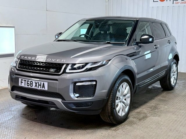 Land Rover Range Rover Evoque 2019 2.0 Td4 Se Tech Suv 4Wd Euro FT68XHA Grey #3