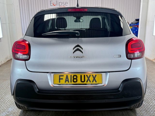 Citroen C3 2018 1.2 Puretech Gpf Flair Hatchback M Grey #5