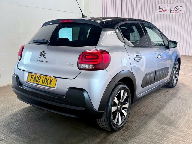 Citroen C3 2018 1.2 Puretech Gpf Flair Hatchback M Grey #6