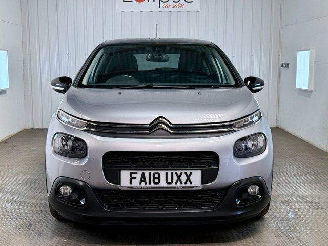 Citroen C3 2018 1.2 Puretech Gpf Flair Hatchback M Grey #2