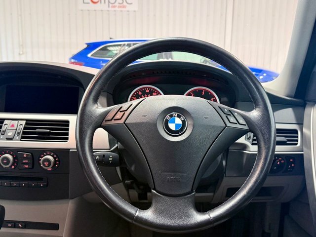 BMW 5 Series Se Used Cars Black #9