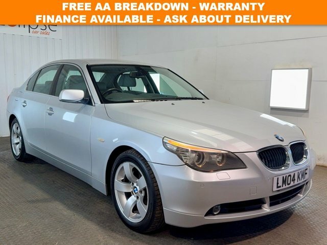BMW 5 Series Se Used Cars Black #1