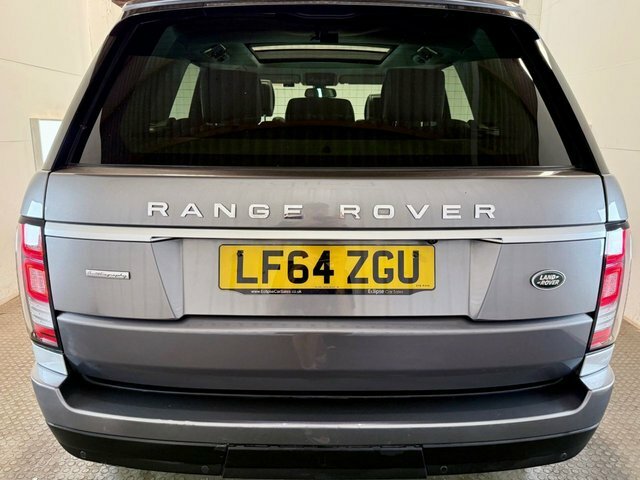 Land Rover Range Rover 2014 4.4 Sd V8 Suv 4 Grey #5