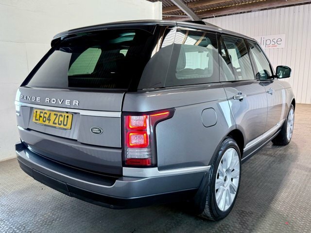 Land Rover Range Rover 2014 4.4 Sd V8 Suv 4 Grey #6