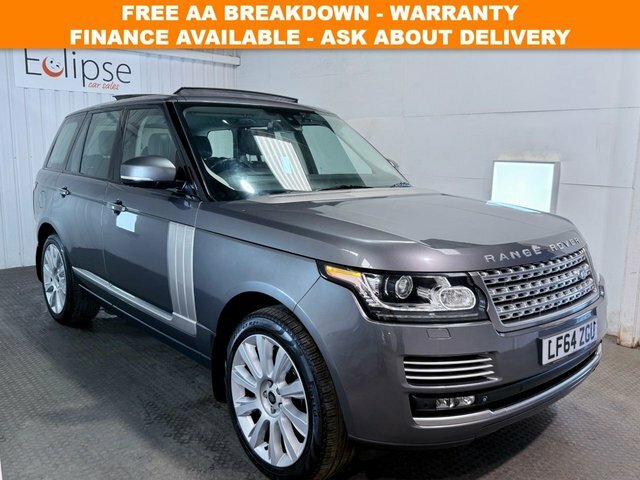 Land Rover Range Rover 2014 4.4 Sd V8 Suv 4 Grey
