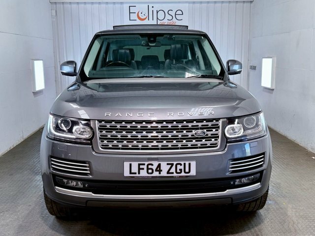 Land Rover Range Rover 2014 4.4 Sd V8 Suv 4 Grey #2