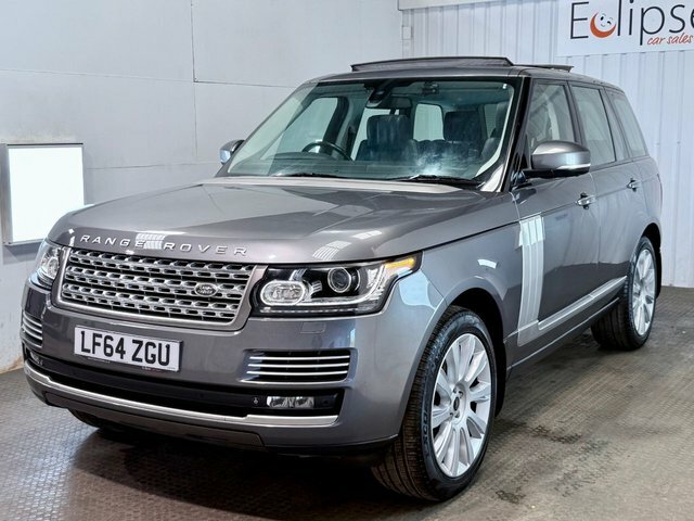 Land Rover Range Rover 2014 4.4 Sd V8 Suv 4 Grey #3