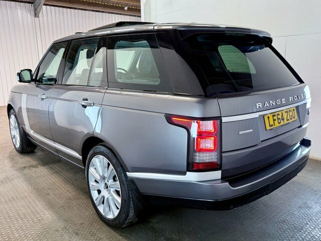 Land Rover Range Rover 2014 4.4 Sd V8 Suv 4 Grey #4