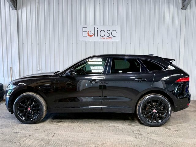 Jaguar F-Pace 2.0 P250i R-sport Suv Awd Euro 6 Red #8