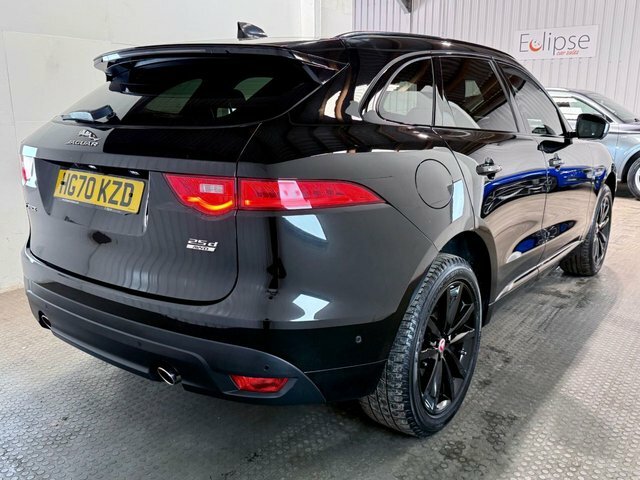 Jaguar F-Pace 2020 2.0 D240 Chequered Flag Suv A Black #6
