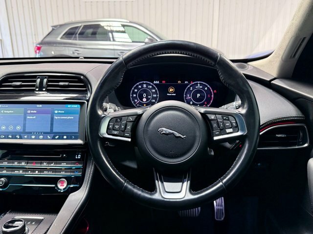 Jaguar F-Pace 2.0 P250i R-sport Suv Awd Euro 6 Red #9