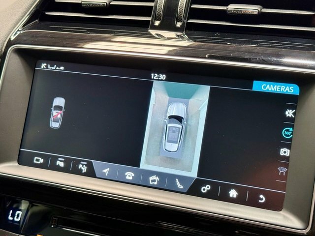 Jaguar F-Pace 2.0 P250i R-sport Suv Awd Euro 6 Red #32