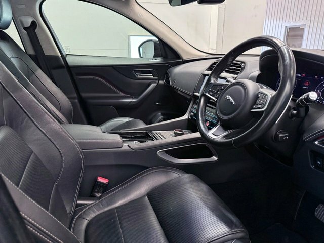 Jaguar F-Pace 2.0 P250i R-sport Suv Awd Euro 6 Red #10