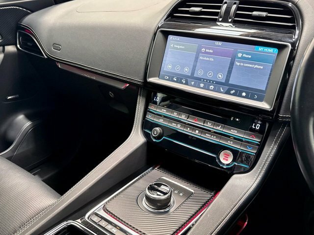Jaguar F-Pace 2.0 P250i R-sport Suv Awd Euro 6 Red #11
