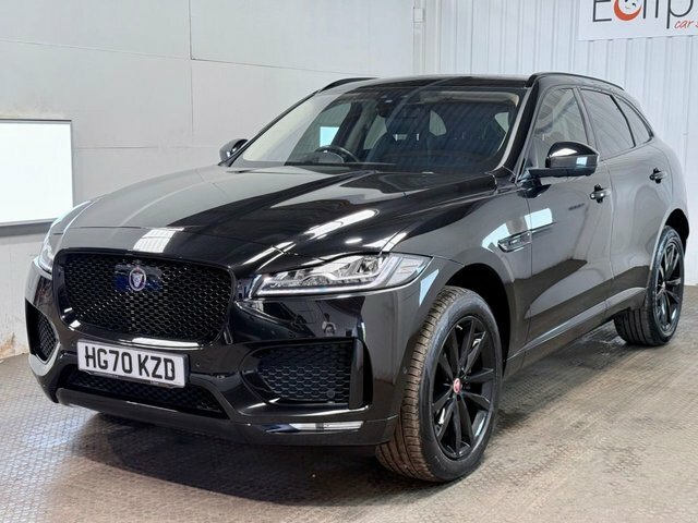 Jaguar F-Pace 2020 2.0 D240 Chequered Flag Suv A Black #3