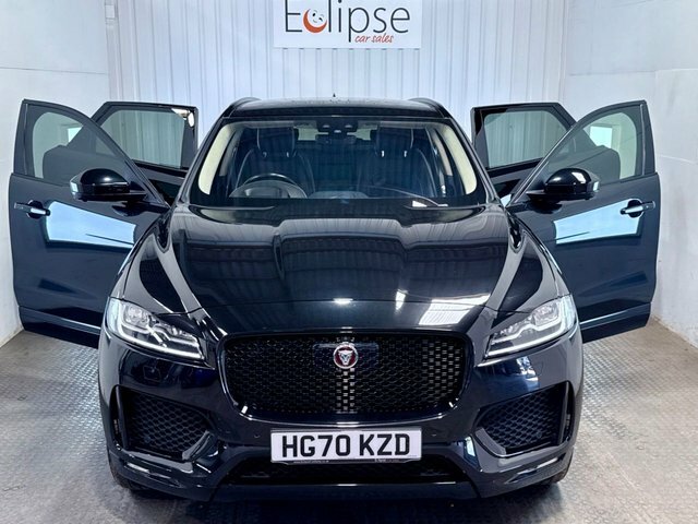 Jaguar F-Pace 2.0 P250i R-sport Suv Awd Euro 6 Red #7