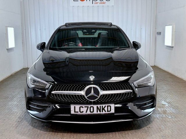 Mercedes-Benz CLA Class 2020 1.3 Cla180 Amg Line Premium Plus 2 Coupe LC70NKD Black #2