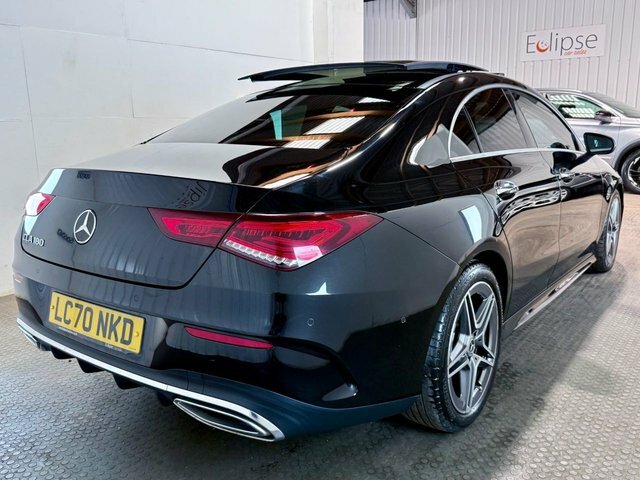 Mercedes-Benz CLA Class 2020 1.3 Cla180 Amg Line Premium Plus 2 Coupe LC70NKD Black #6