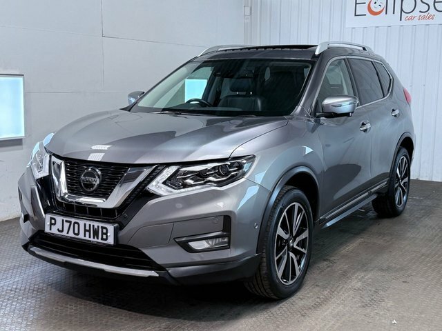 Nissan X-Trail 2020 1.7 Dci Tekna Suv Euro 6 S Grey #3
