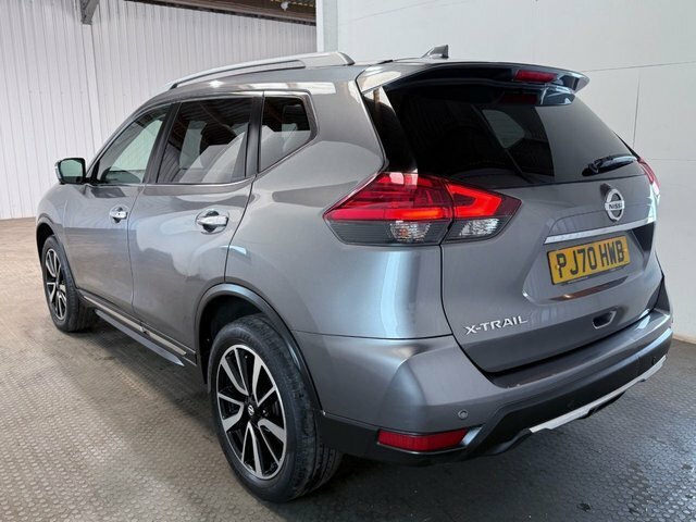 Nissan X-Trail 2020 1.7 Dci Tekna Suv Euro 6 S Grey #4