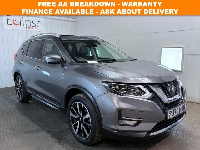 Nissan X-Trail 2020 1.7 Dci Tekna Suv Euro 6 S Grey