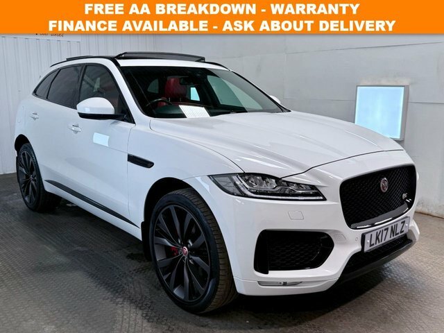 Jaguar F-Pace 2017 3.0 D300 V6 S Suv Awd Euro 6 White