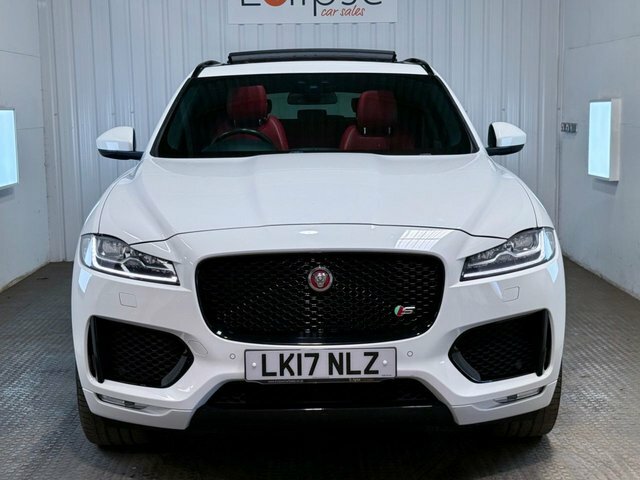 Jaguar F-Pace 2017 3.0 D300 V6 S Suv Awd Euro 6 White #2
