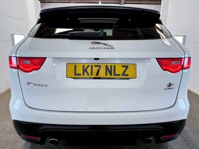 Jaguar F-Pace 2017 3.0 D300 V6 S Suv Awd Euro 6 White #5