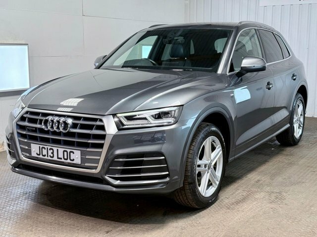 Audi Q5 2019 2.0 Tdi 40 S Line Suv S Tronic Qua Grey #3