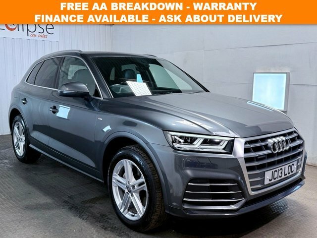 Audi Q5 2019 2.0 Tdi 40 S Line Suv S Tronic Qua Grey