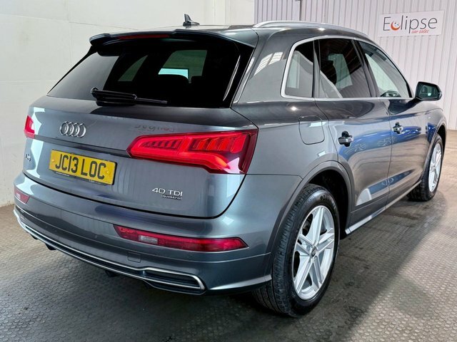 Audi Q5 2019 2.0 Tdi 40 S Line Suv S Tronic Qua Grey #6