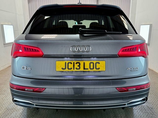 Audi Q5 2019 2.0 Tdi 40 S Line Suv S Tronic Qua Grey #5