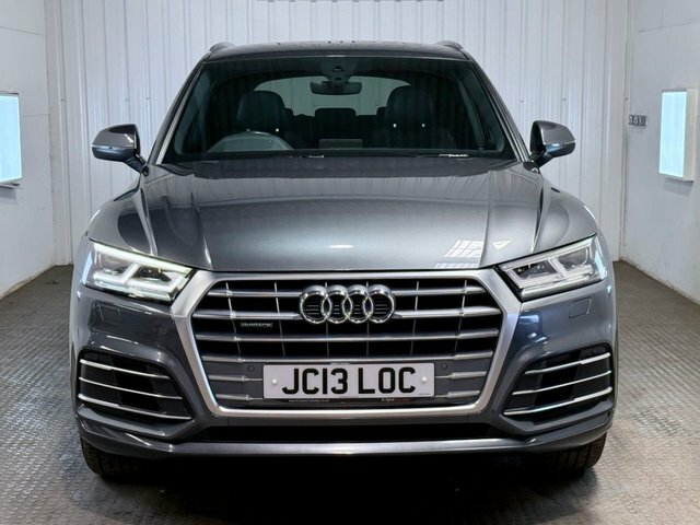 Audi Q5 2019 2.0 Tdi 40 S Line Suv S Tronic Qua Grey #2