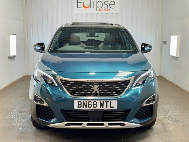 Peugeot 5008 2018 1.5 Bluehdi Gt Line Premium Suv Ea Green #2