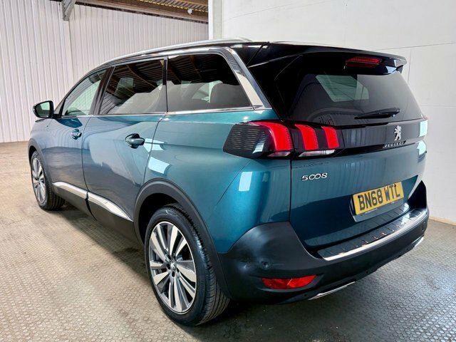 Peugeot 5008 2018 1.5 Bluehdi Gt Line Premium Suv Ea Green #4