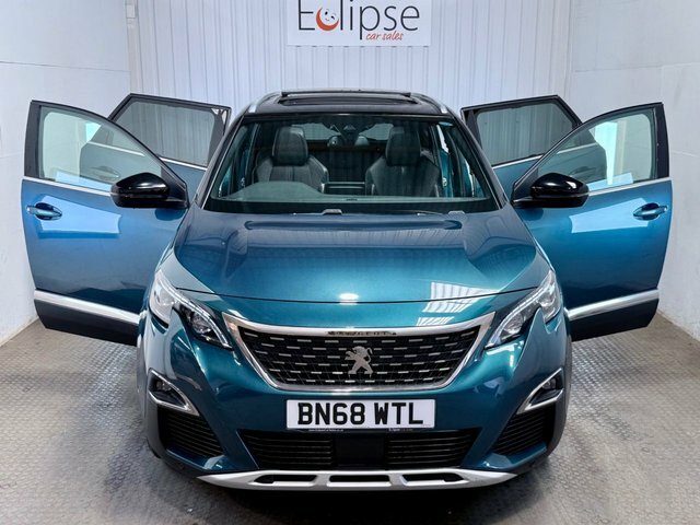 Peugeot 5008 1.6 Bluehdi 120 Gt Line Black #7